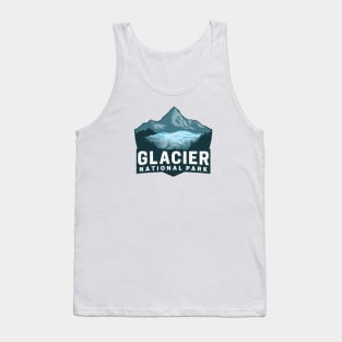 Glacier National Park Montana US Tank Top